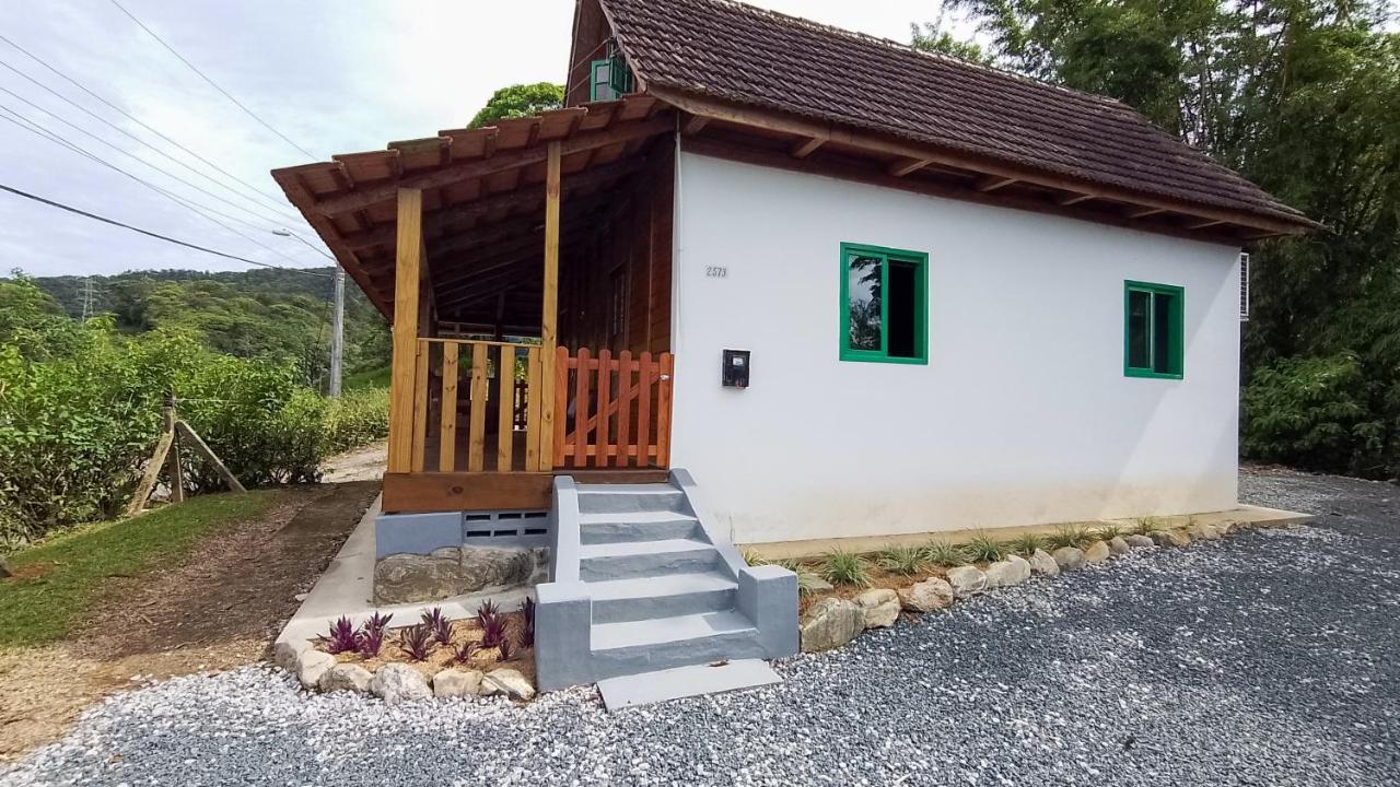 Вілла Casa Do Tesouro Жоїнвіль Екстер'єр фото