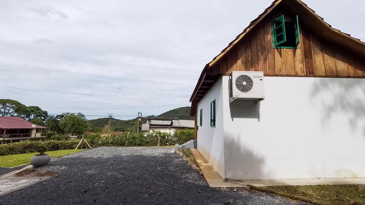Вілла Casa Do Tesouro Жоїнвіль Екстер'єр фото