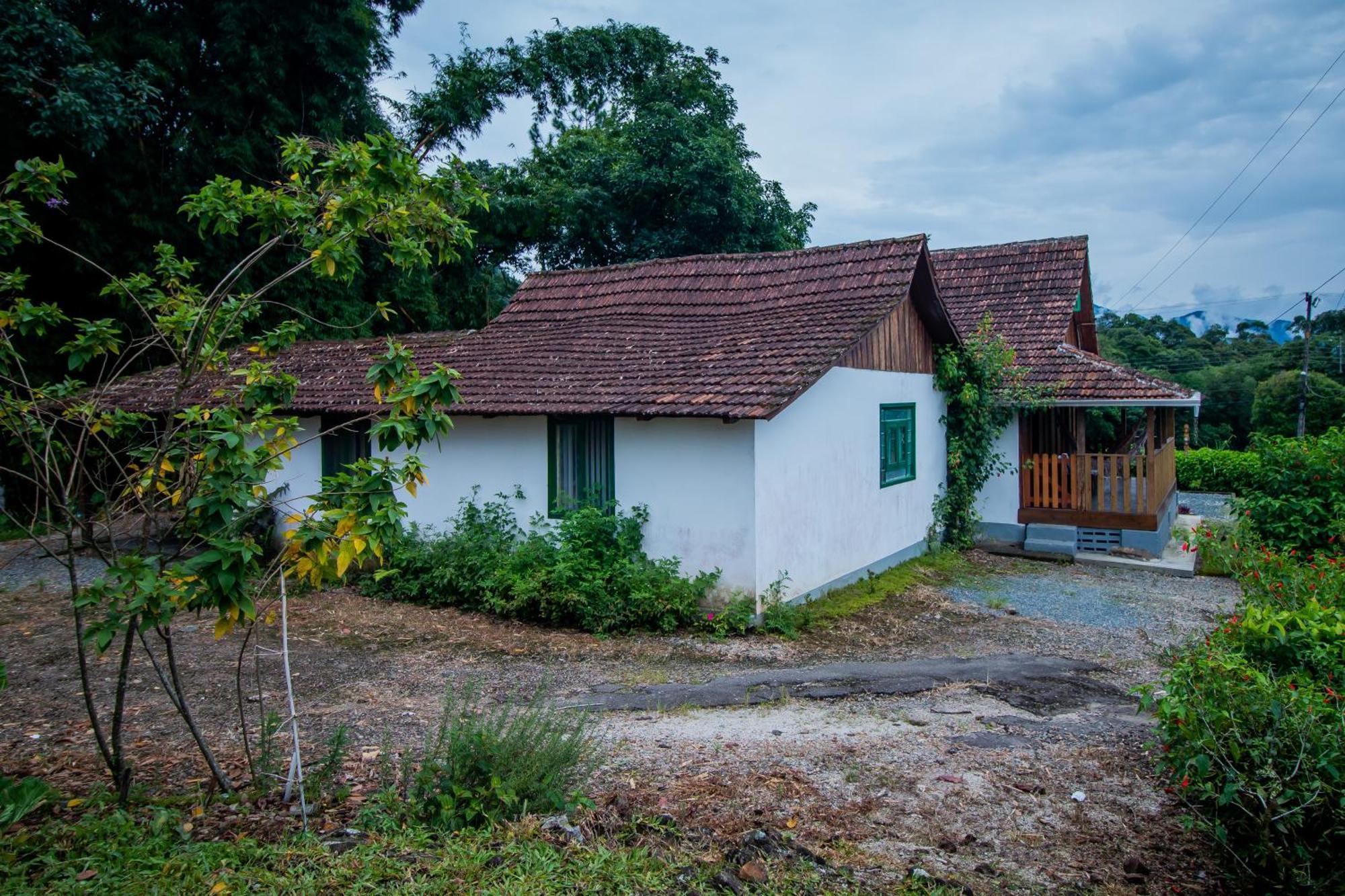 Вілла Casa Do Tesouro Жоїнвіль Екстер'єр фото