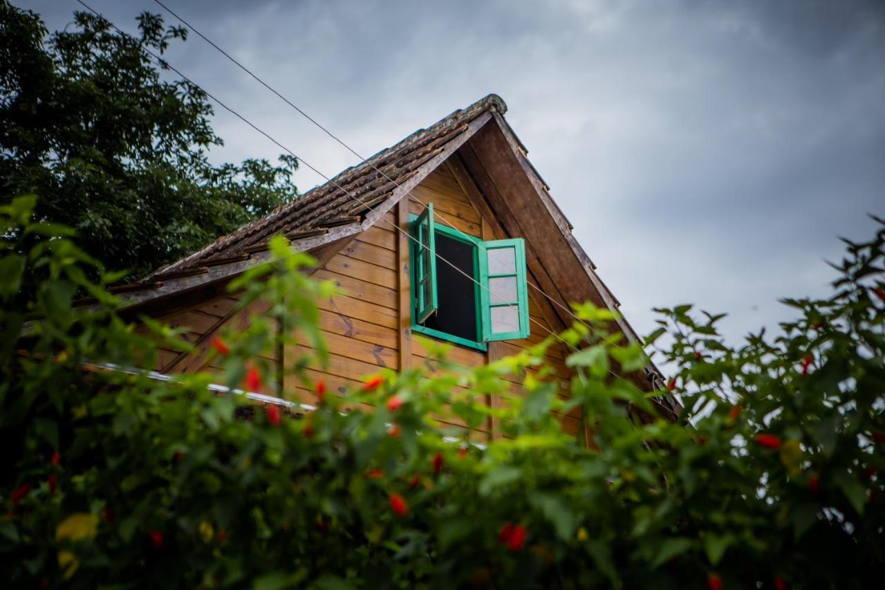 Вілла Casa Do Tesouro Жоїнвіль Екстер'єр фото